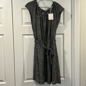 NWT LC Lauren Conrad black dress